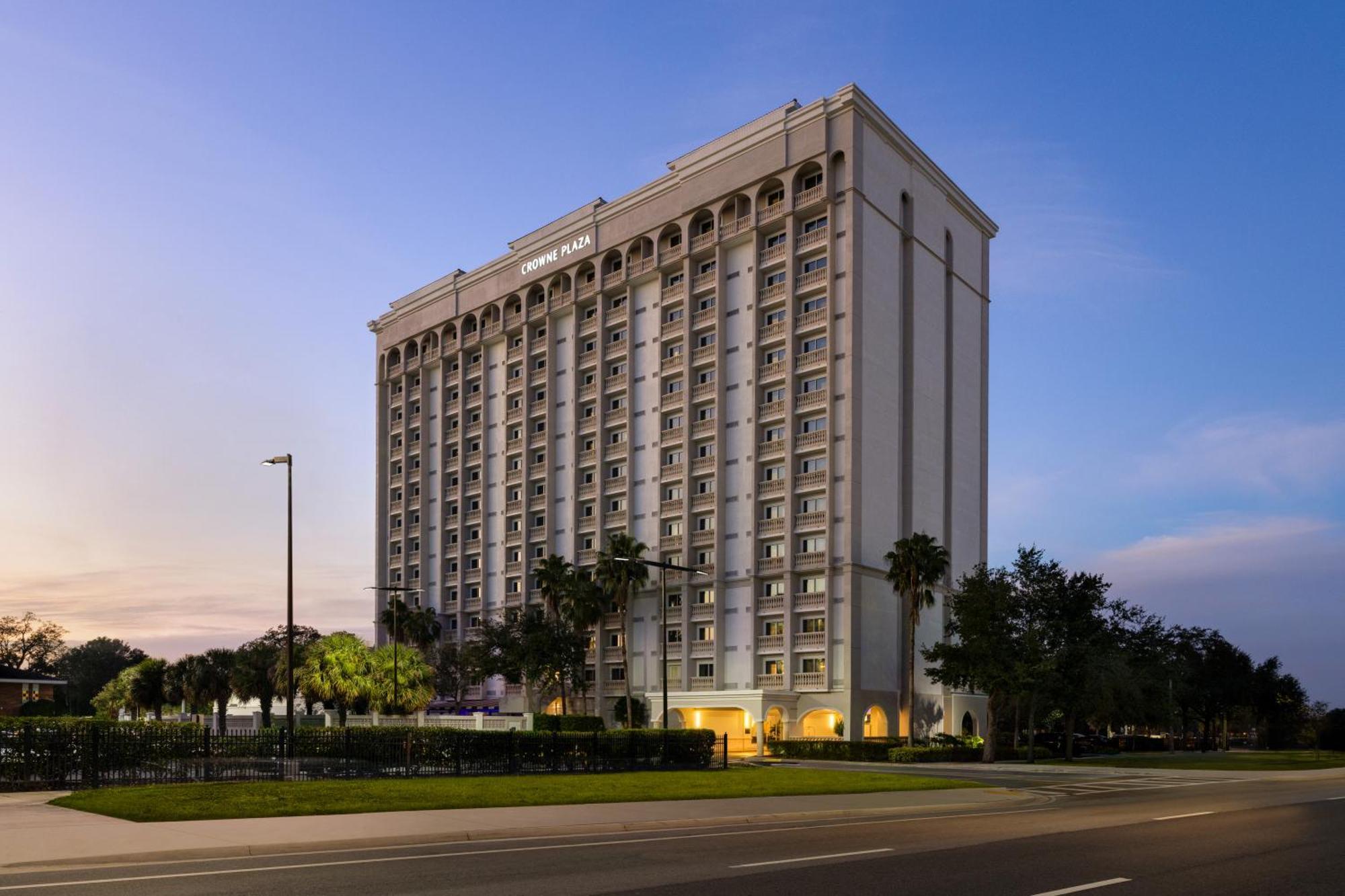 Crowne Plaza Orlando-Downtown By Ihg Hotel Buitenkant foto