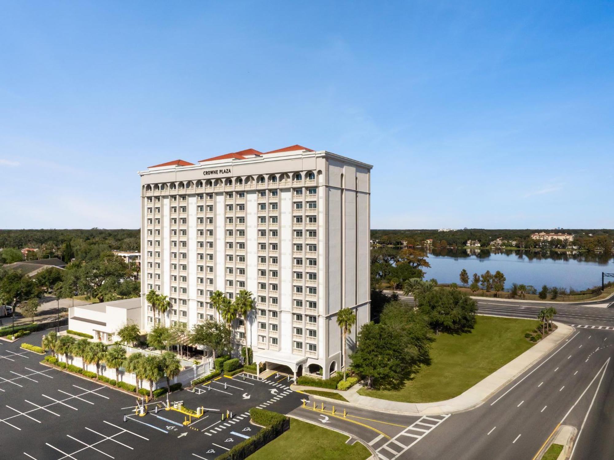 Crowne Plaza Orlando-Downtown By Ihg Hotel Buitenkant foto
