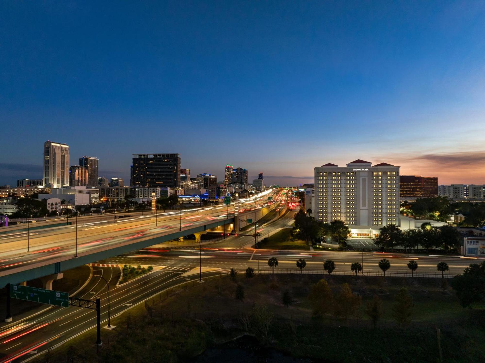 Crowne Plaza Orlando-Downtown By Ihg Hotel Buitenkant foto
