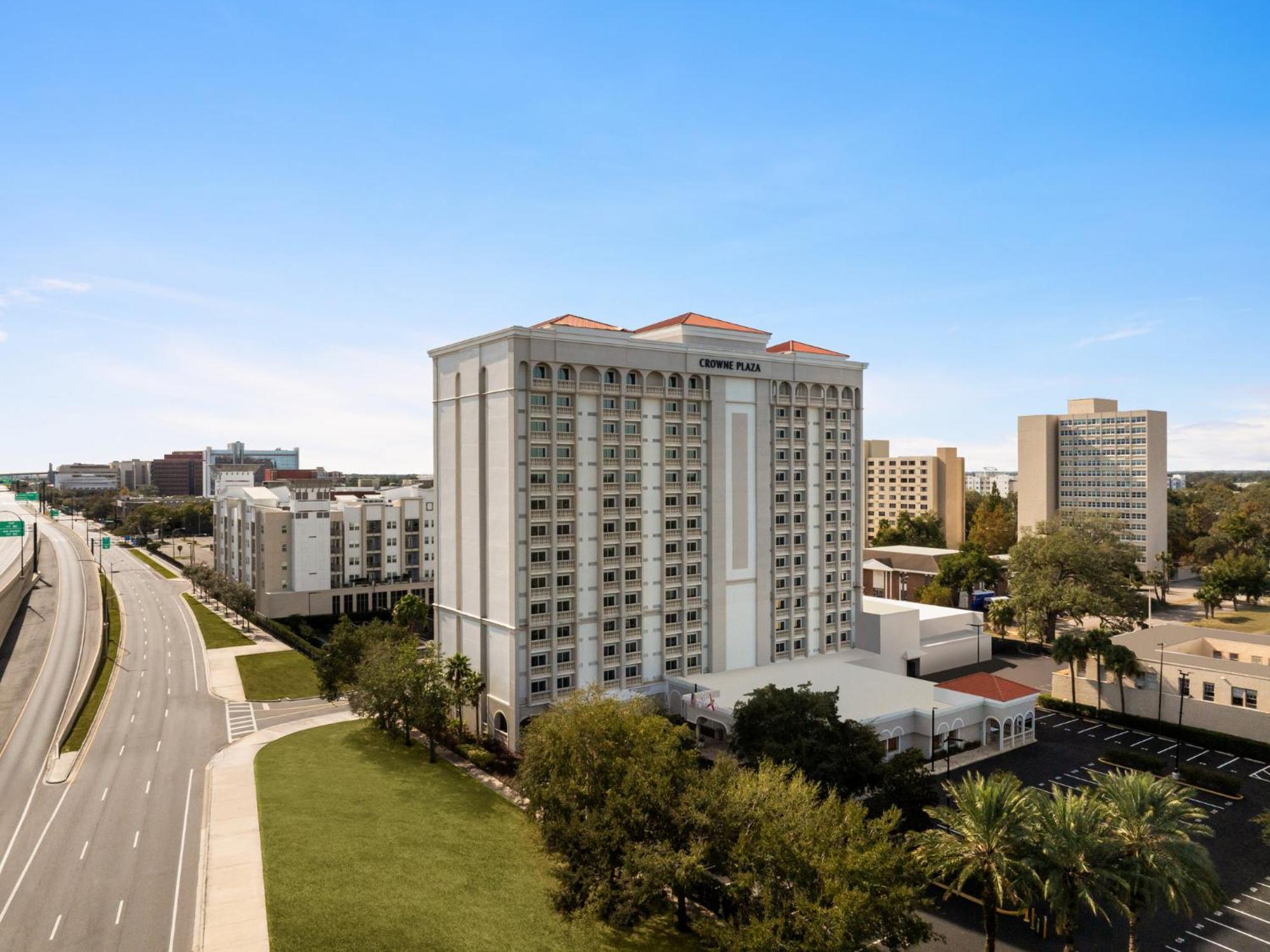 Crowne Plaza Orlando-Downtown By Ihg Hotel Buitenkant foto